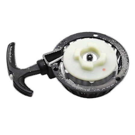 49cc Mini Moto ATV Quad Bike Dirt Pocket Bike Scooter 2-takts Svart Enkel Rekylstart [DB]