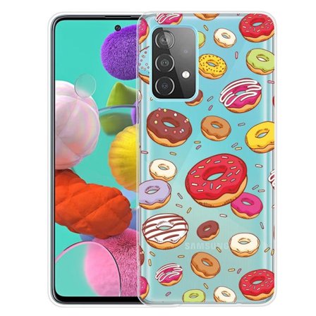 Deco Samsung Galaxy A53 5G Etui - Donut