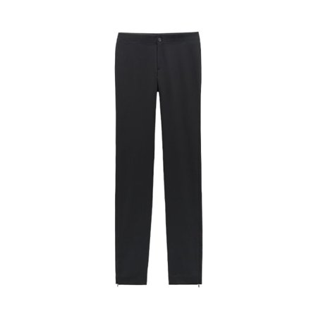 Filippa K Slim Zip Trousers Byxor Dam Svart 36