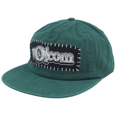 Volcom - Grön snapback Keps - V Ent Alpine Snapback @ Hatstore