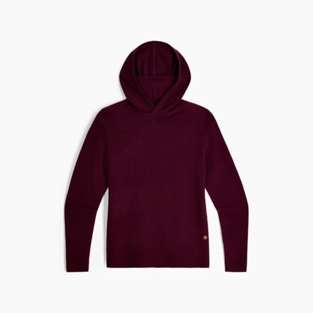 Royal Robbins - Royal Robbins Women's Rockcraft Wool Hoodie M