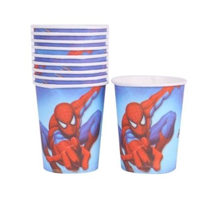 10 st Spindelmannen Muggar Kalastillbehör