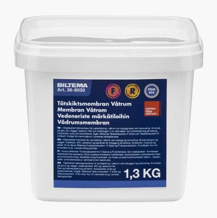 Tätskiktsmembran Våtrum 1 3 kg