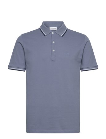 Lindbergh | Polo Shirt With Contrast Piping | M