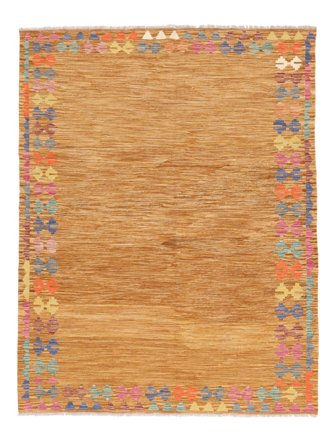 Mały Kilim Afgan Old Style Dywan 154X199 Wełna