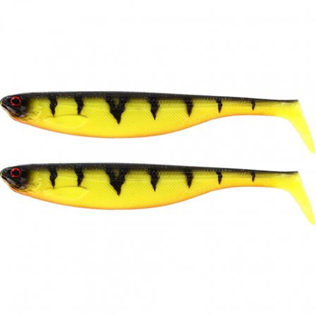 Westin ShadTeez Slim 14cm 17g - Fire Perch 2pcs
