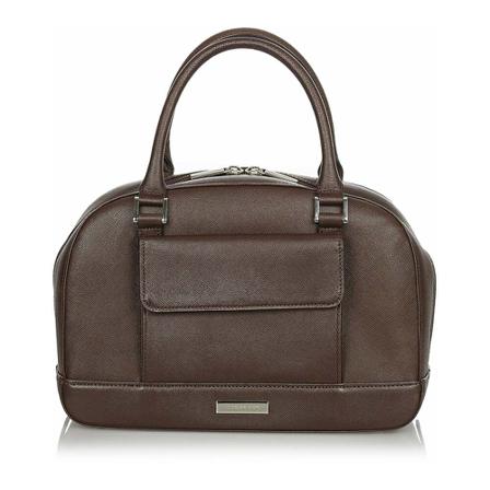 Burberry Vintage, Pre-owned Handbag Bruin, Dames, Maat:ONE Size
