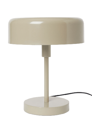 Åhléns Home Bordslampa i metall LUCA Belysning Beige ONESIZE