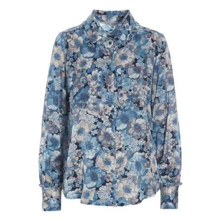 Dea Kudibal Otillia Blouse , Blauw , Dames , Maat: M