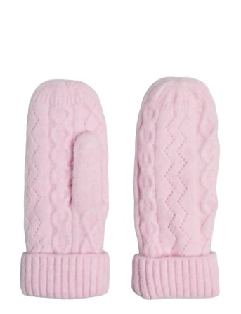 Pcjantassia Mittens/Glove Bc Pink Pieces