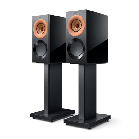 KEF Reference 1 Kompakti kaiutin - Musta