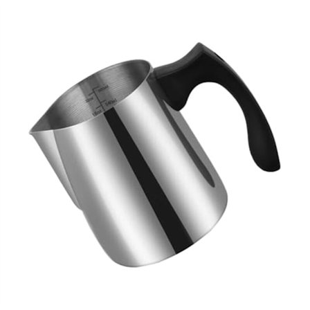 Ljusstöpningsburk, 32 Oz vaxburk, 900 ml ljusstöpningskanna, rostfritt stål kit för ljustillverkning