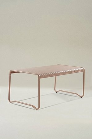 Jotex - Bord 97x173,4 Cm BEIGE - BELLEVILLE - Køb Sofaborde til haven hos Jotex