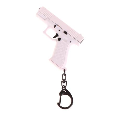 CS Revolver mallin avaimenperä miehille Vintage Counter Strike Pisto White
