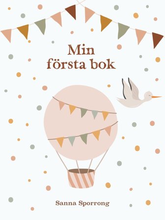 Min första bok, ISBN: 9789180382441