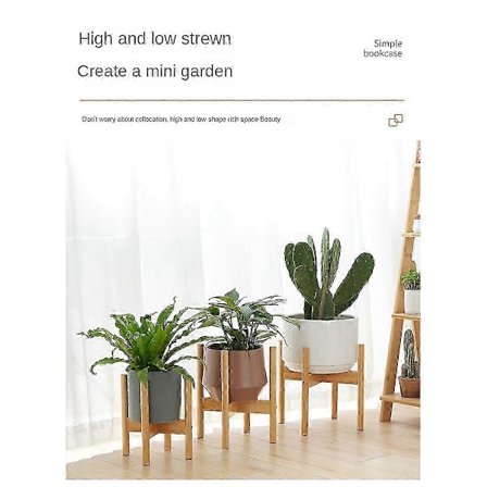 Bonsai Display Stand Tre Blomsterpotte Stativ Plante Tre Stativ Hjem Dekorasjon Hageutstyr