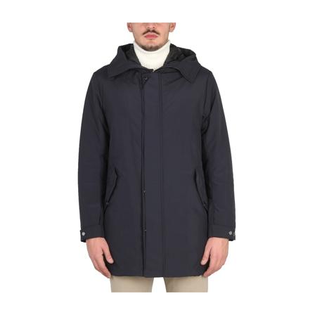 Moorer, Coats Blauw, Heren, Maat:2XL