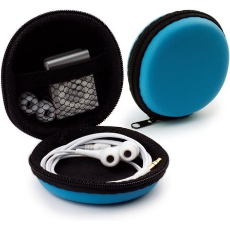 Universalfodral för in-ear-hörlurar - Hårt skyddande fodral för öron