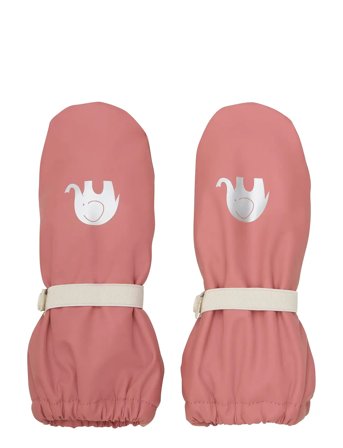 CeLaVi | Padded Pu-Mittens W.fleece | 0-2Y