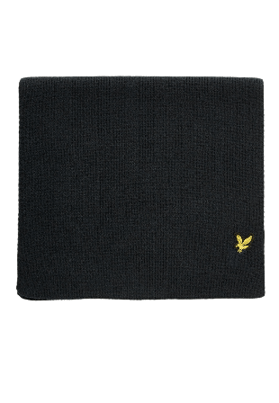 Lyle & Scott Plain Scarf Halsdukar scarves Herr Blå ONESIZE