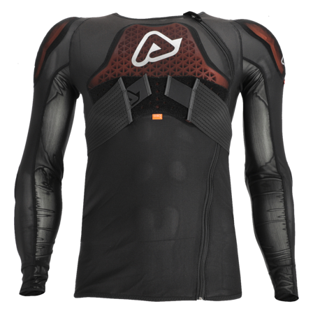 Acerbis Flux Air Skyddströja Svart S/M