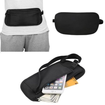 Sports Reise Fanny Pack/Bum Bag for Penger/Pass/Verdisaker