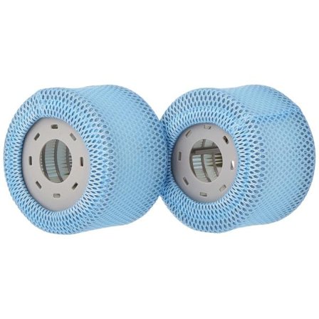 MSpa 2 x originale erstatningsfilterpatroner Boblebad Tilbehør 90 folder passer alle modeller_max