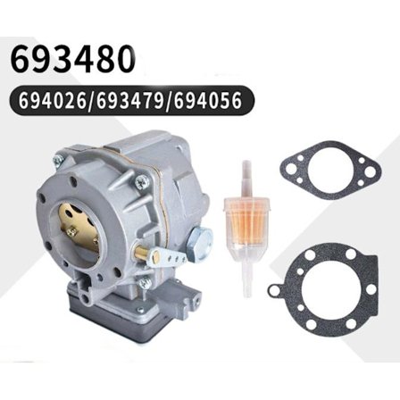 Förgasare för 693480 Briggs & Stratton 694026 693479 694056