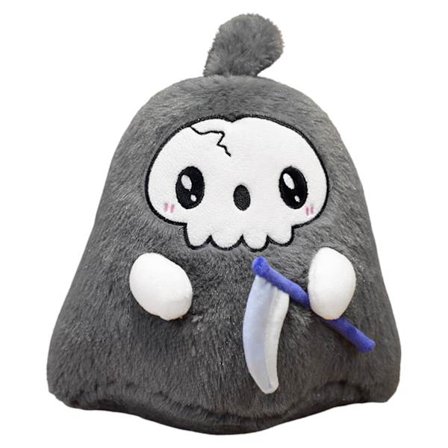 Halloween-stoppade leksaker The Grim Reaper Söt plyschleksak Halloween spökdocka till halloweenfest Dekorationstillbehör Presenter