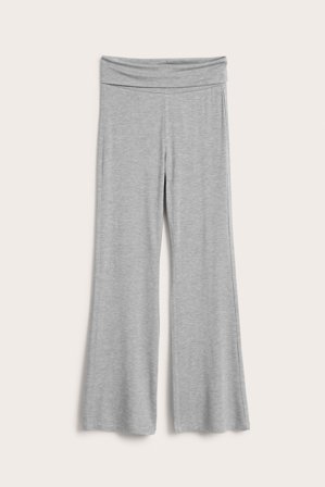 Kappahl | Flare yoga leggings | Ljusgrå
