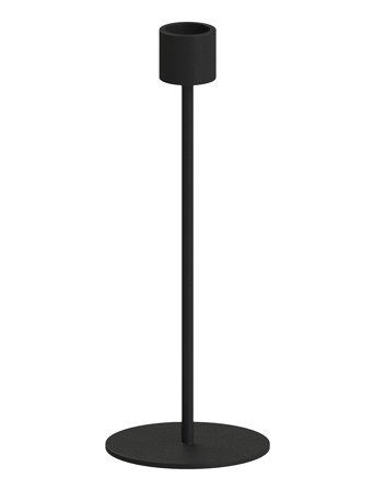 Candlestick 29Cm Black Cooee Design