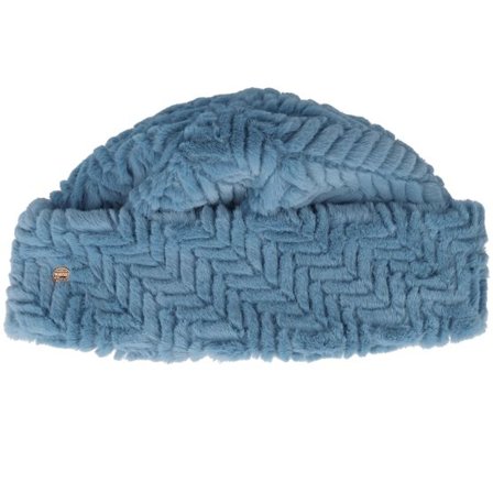 Mayser - Blå cuff Hatt - Joyce Fake Fur Water Cuff @ Hatstore