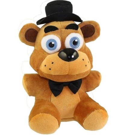 Fnaf Five Nights At Freddy's Plussjdukke Stoffdyr Mykt Lekebarn (FMY) Toy Freddy