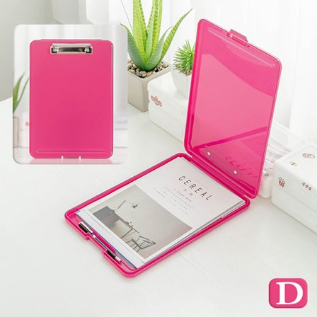 Leikekortti A4 kansi Muovinen säilytys Kirjepaperi