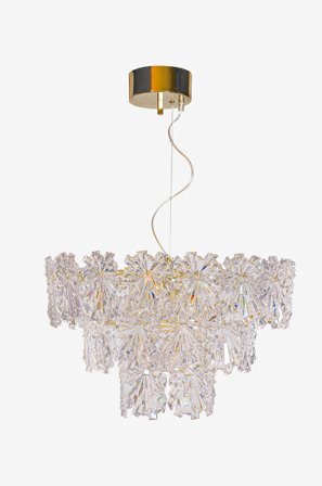 By Rydéns - Taklampa Lorraine - Transparent - Takpendlar - Från Homeroom