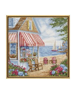 Broderikit Tavla Solig dag