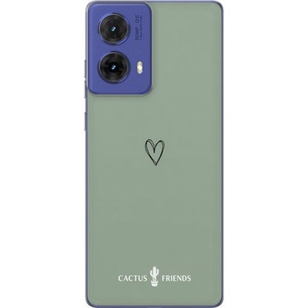 Kompatibelt Mobildeksel til Motorola Motorola Moto G85 Cactus and Friends – SageLove