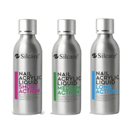 Akryl Vätska, Nail Acrylic Liquid Medium Action - Comfort 120 Ml Medium Action - Grön