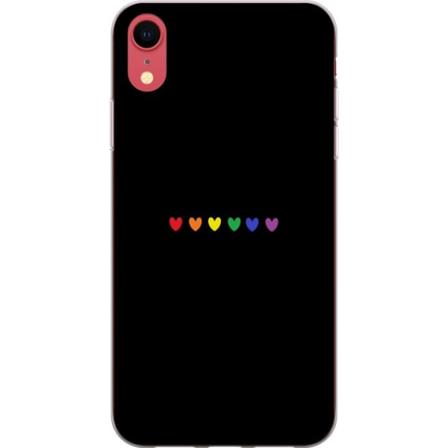 Apple iPhone XR Deksel / Mobildeksel - Stolt Hjerter