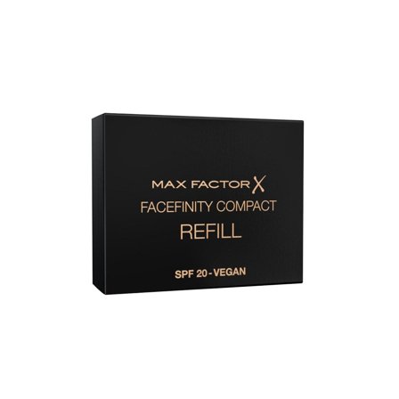 Max Factor Facefinity Refill Fondotinta Compatto SPF20 008 Toffee