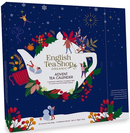 English Tea Shop Julekalender Book Style Christmas Night Te Ø, Gaver, Te, Julete