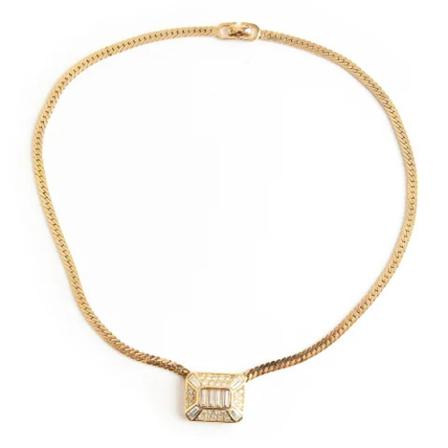 Dior Vintage - Vintage Smycken - Gul - Dam - Storlek: One Size, Dam, Storlek: ONE SIZE