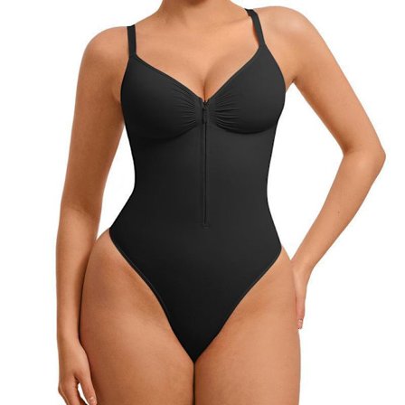 Shapewear-body for kvinner, magekontroll, full body shaper, slankende kompresjonsshapewear
