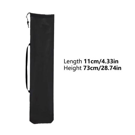 Retkituoli kiristysnyörillä taskut Vaihtolaukku Kannettava Outdo 11×73cm