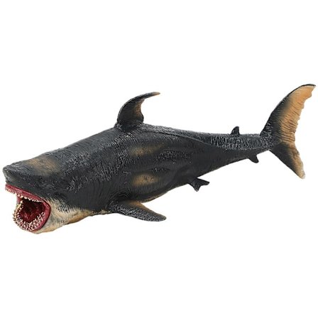Haj Model Simulation Marine Ocean Sea Life Legetøj Dyr Sjælden Model Figur Hul Megalodon