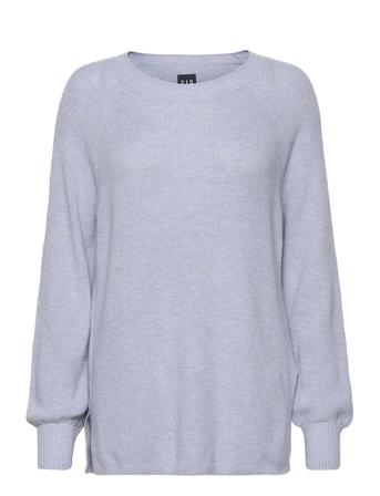 Eversoft Tunic Sweater Blue GAP