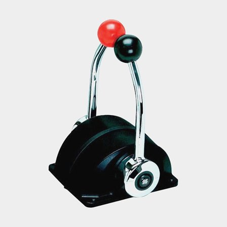 Reglage topmonterat svart dubbelt B32