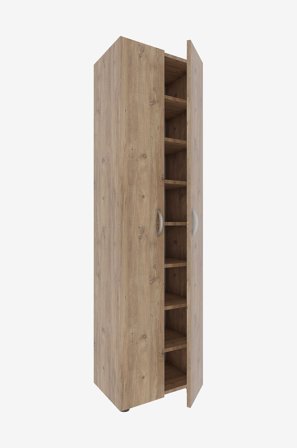 VCM - Vcm Skoskåp Ulas-Xl 8-Fack - Brun - Skoskåp - Från Homeroom