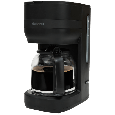 Champion Nordic Kaffebryggare 12-koppar/1,5l Kb300 Köksmaskiner Svart