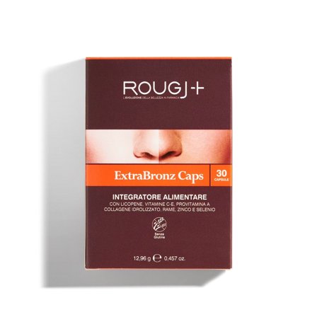 Rougj Integratore Solare 30 Capsule - Abbronzatura Uniforme